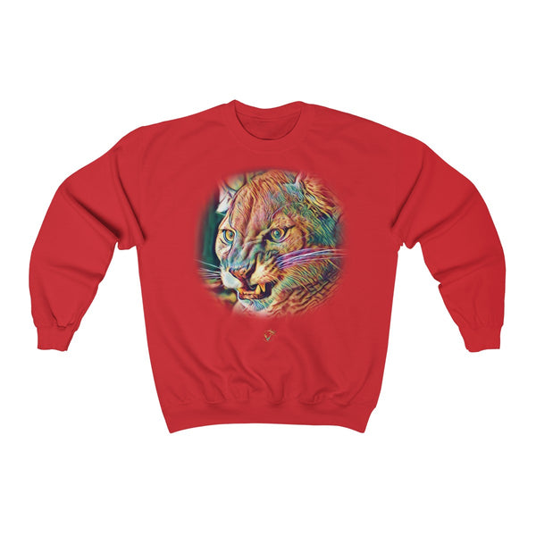 The Florida Panther Red Sweatshirt