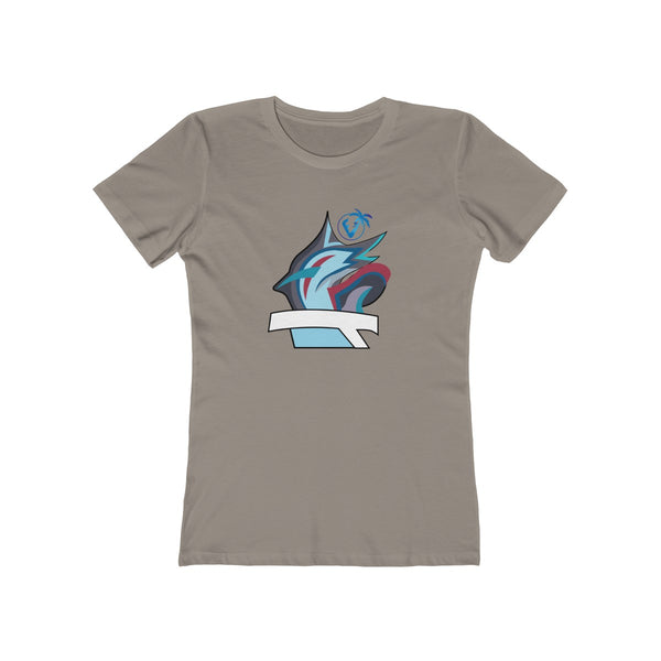 Marlin Vibez Ladies Solid Warm T-Shirt