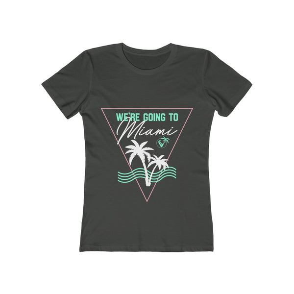 Going To Miami Ladies T-Shirt