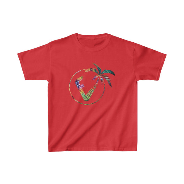 Exotic Vibez Kids Red T-Shirt