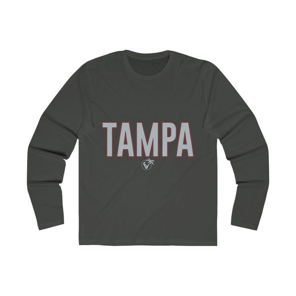 Tampa Long Sleeve metal black