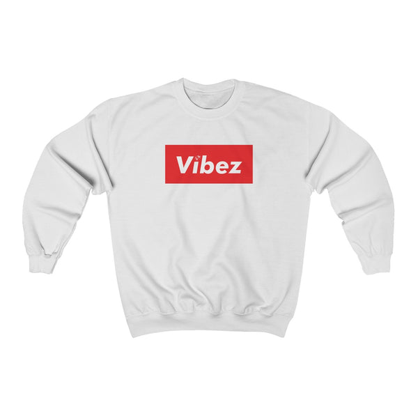Hype Vibez White Sweatshirt