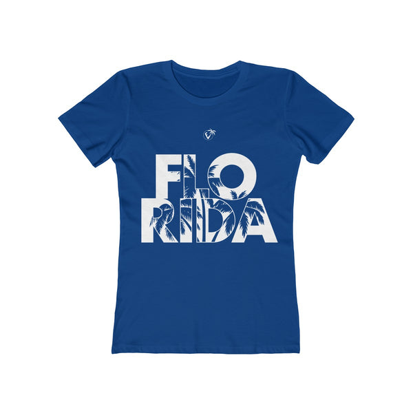 FloRida Ladies Royal Blue T-Shirt