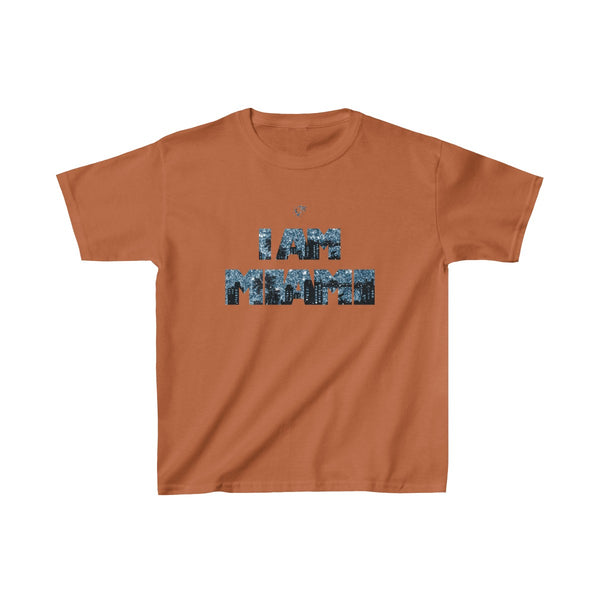 I Am Miami Kids Orange T-Shirt