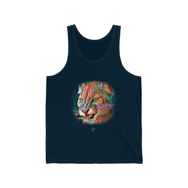 The Florida Panther Navy Blue Tanks