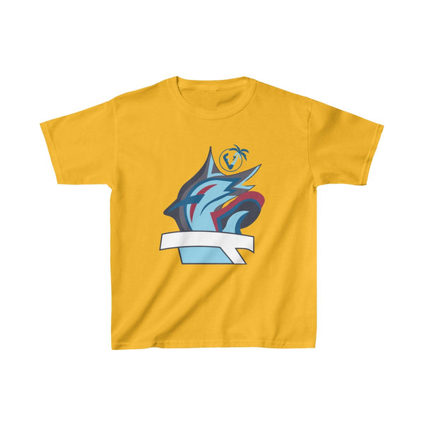 Marlin Vibez Kids Gold T-Shirt