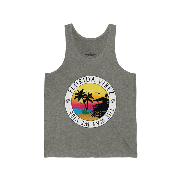 The Way We Vibe Grey Tanks