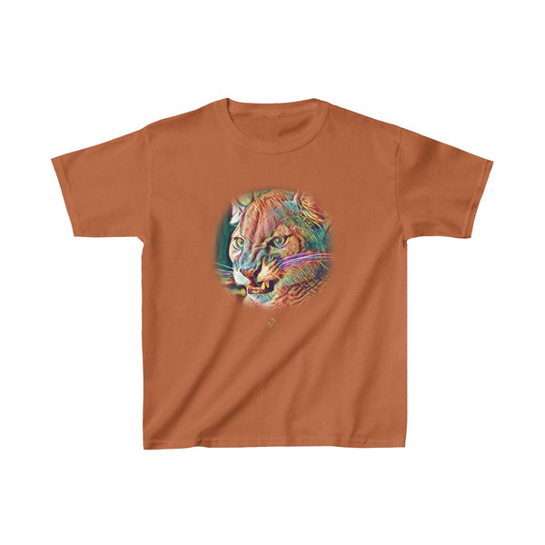 Florida Panther Kids Orange T-Shirt