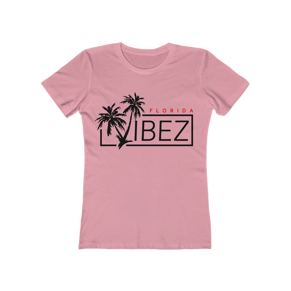  Florida Vibez Ladies Pink T-Shirt