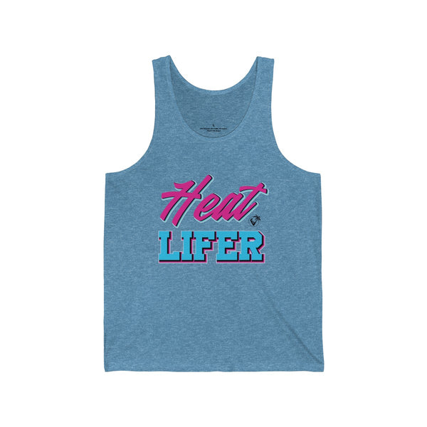 Heat Lifer Aqua Blue Tanks