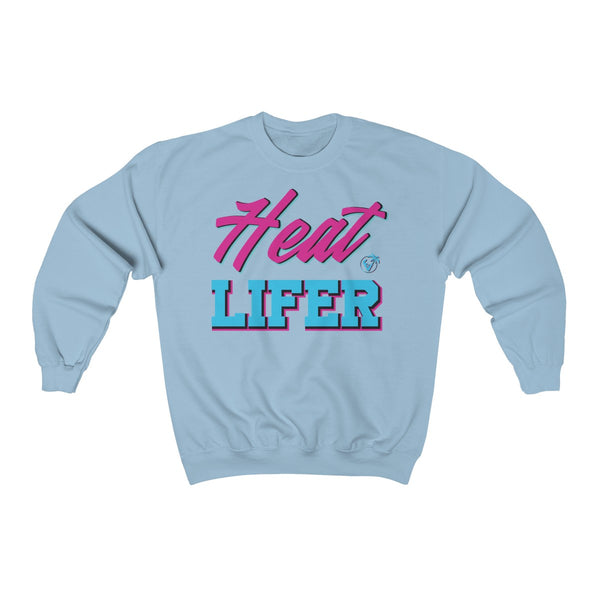 Heat Lifer Blue Sweatshirt