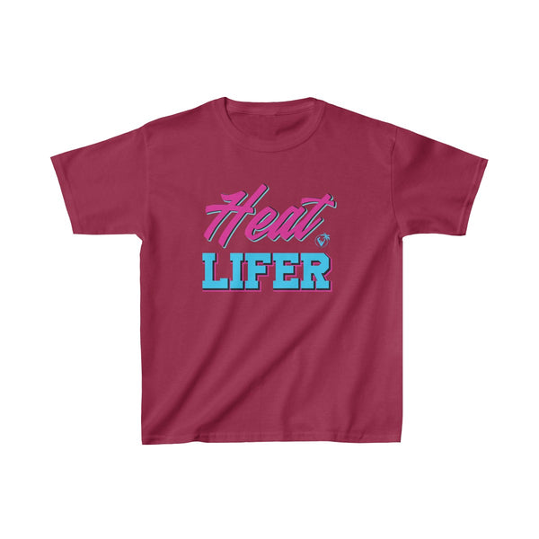 Heat Lifer Kids Cardinal Red T-Shirt
