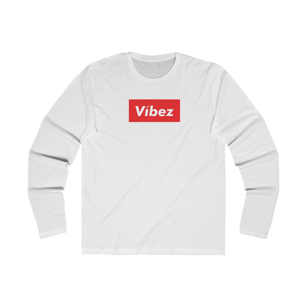Marlin Vibez Long Sleeve White T-Shirt
