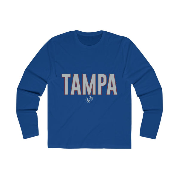 Tampa Long Sleeve royal blue