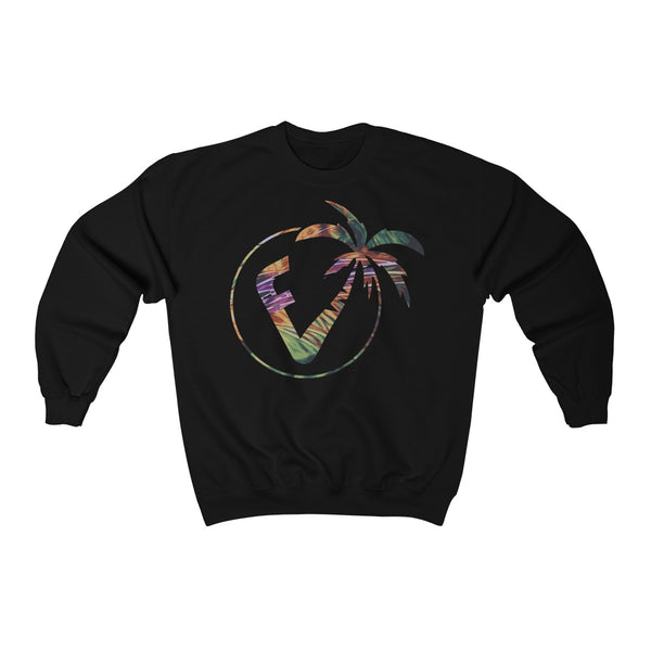 Exotic Vibez Black Sweatshirts