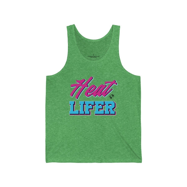 Heat Lifer Green Tanks