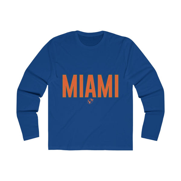 Miami Long Sleeve royal blue