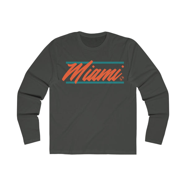 U are Miami Long Sleeve Heavy Meta T-Shirt