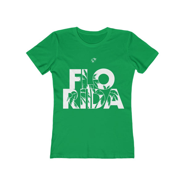 FloRida Ladies Green T-Shirt