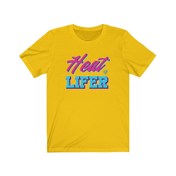 Heat Lifer Yellow T-Shirt