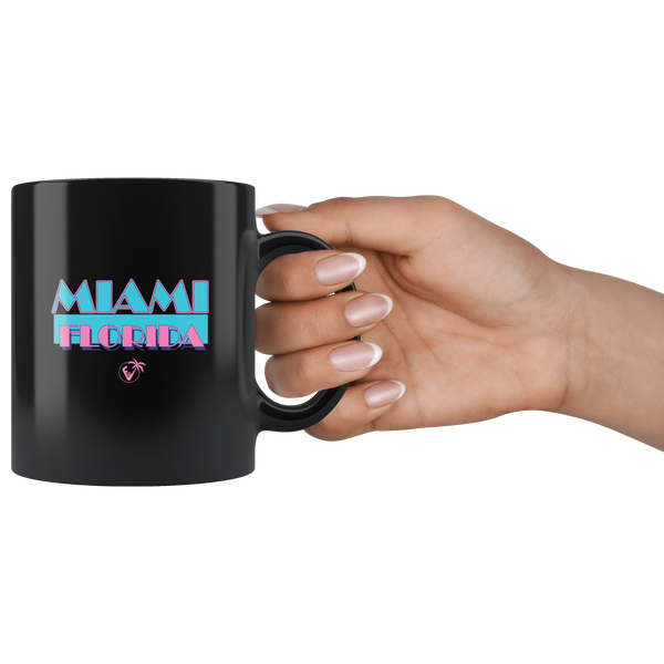 Miami Vice - 11oz Black Mug