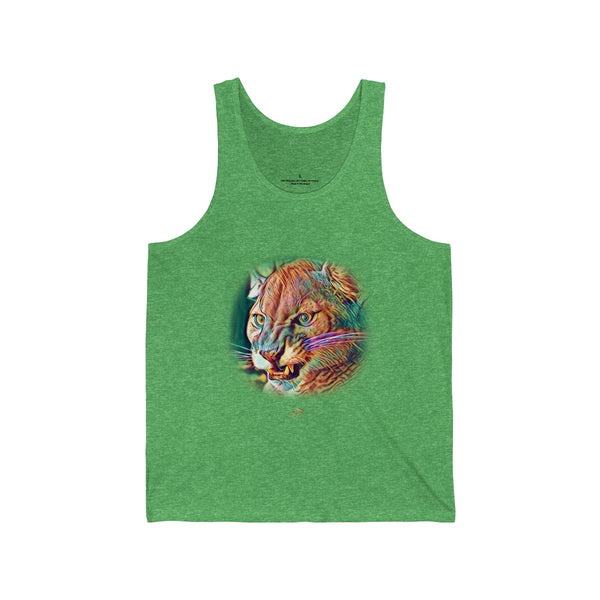 The Florida Panther Green Tanks