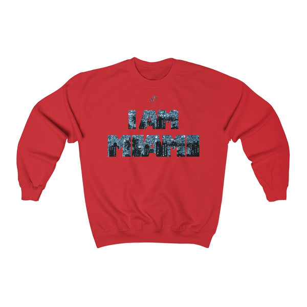 I Am Miami Red Sweatshirt