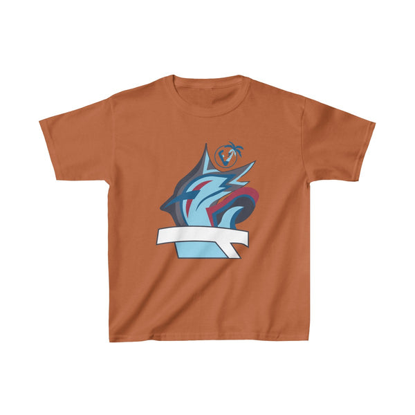 Marlin Vibez Kids Orange T-Shirt