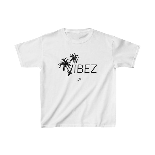 V.I.B.E.Z Kids White T-Shirt