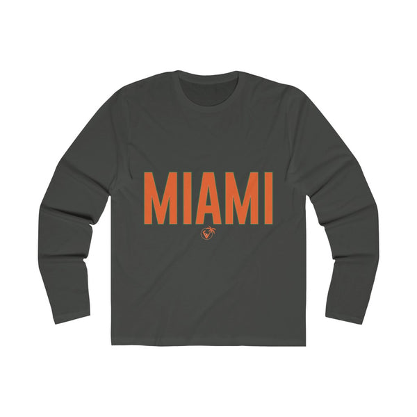 Miami Long Sleeve metal black