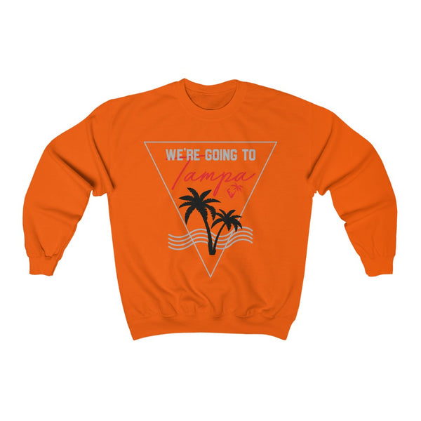 We're Going To Tampa Crewneck Sweatshirt