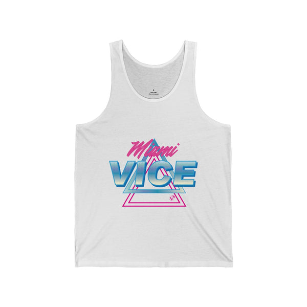 Welcome to Miami Vice White Tanks