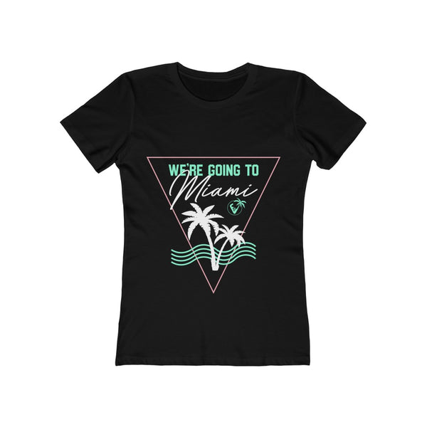 Going To Miami Ladies T-Shirt