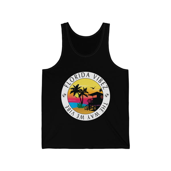 The Way We Vibe Black Tanks