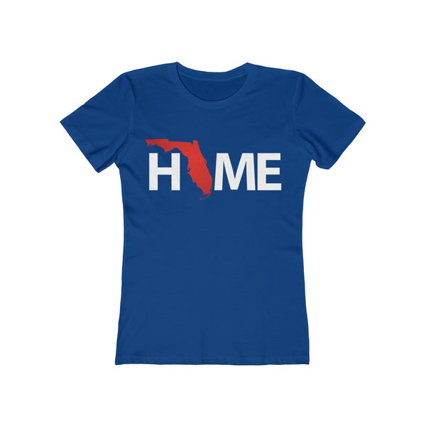 Home Ladies Royal T-Shirt