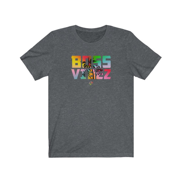 Boss Vibez  T-Shirt - Dark Grey