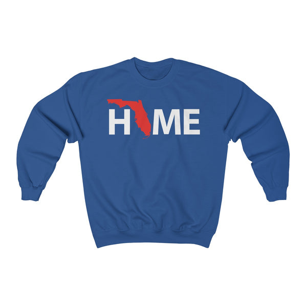Home Blue Sweatshirt