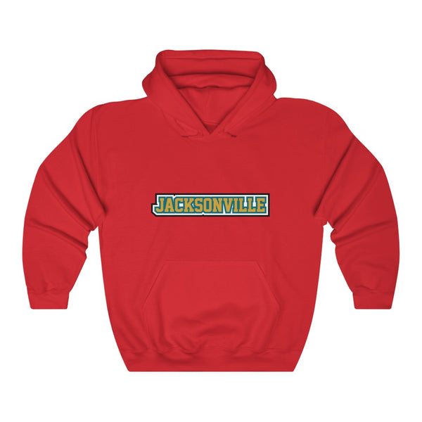 Jax Hoodie red