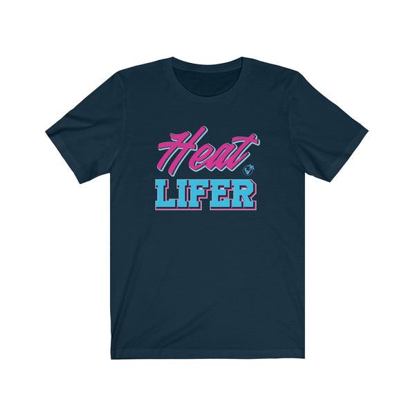 Heat Lifer Navy Blue T-Shirt
