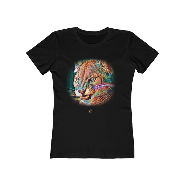 The Florida Panther Ladies Black T-Shirt