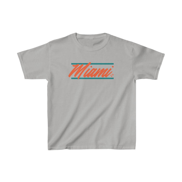 U are Miami Kids Grey T-Shirt