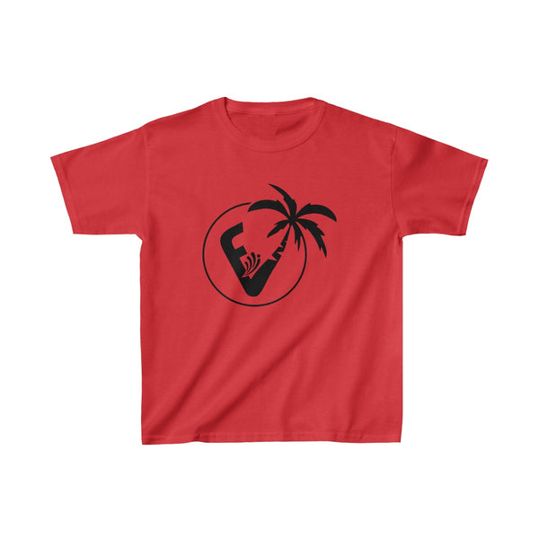 Vibez Kids Red T-Shirt