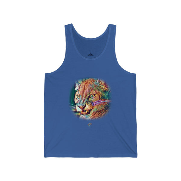 The Florida Panther Royal Blue Tanks