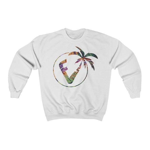 Exotic Vibez White Sweatshirts