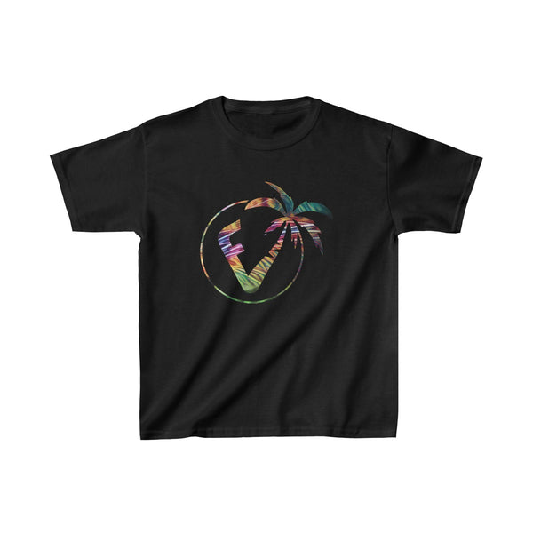 Exotic Vibez Kids Black T-Shirt