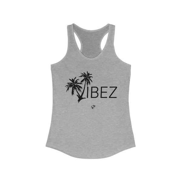 V.I.B.E.Z Grey Ladies Tank Tops