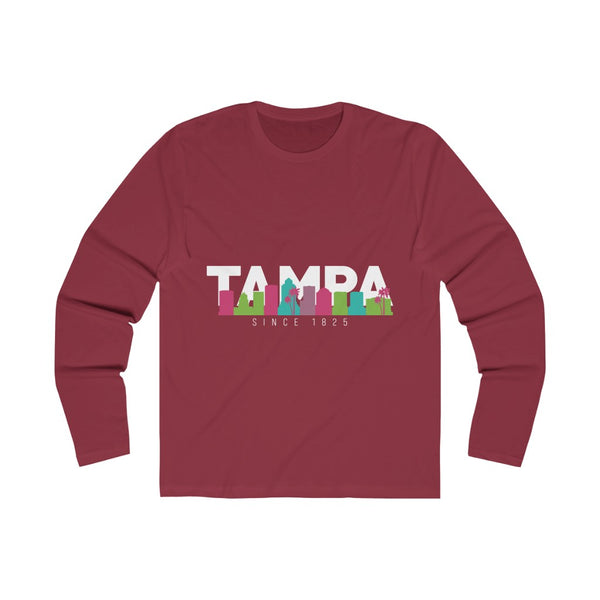 The Bay Long Sleeve scarlet red