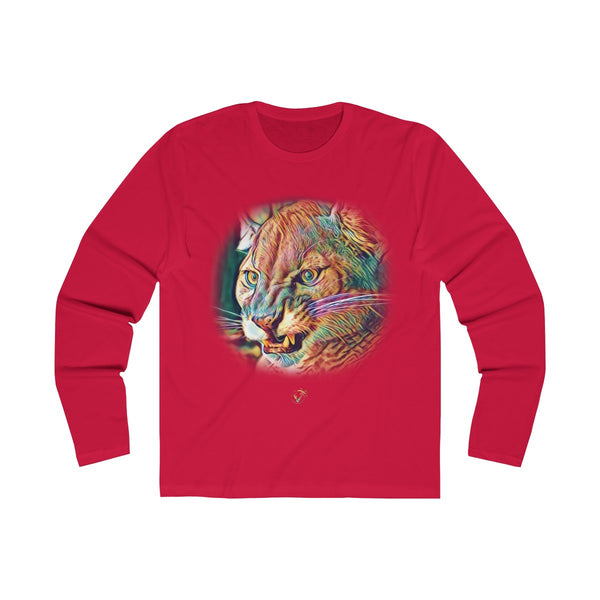 The Florida Panther Long Sleeve Red T-Shirt