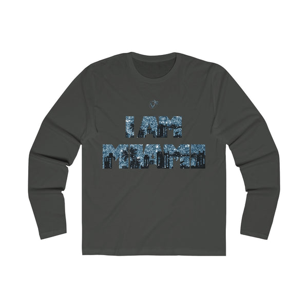 I Am Miami Long Sleeve Heavy Meta T-Shirt