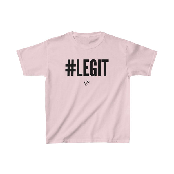 Legit Kids Light Pink T-Shirt